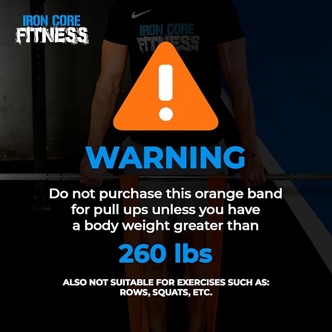 Pull Up Assistance Resistance Bands - Image 2