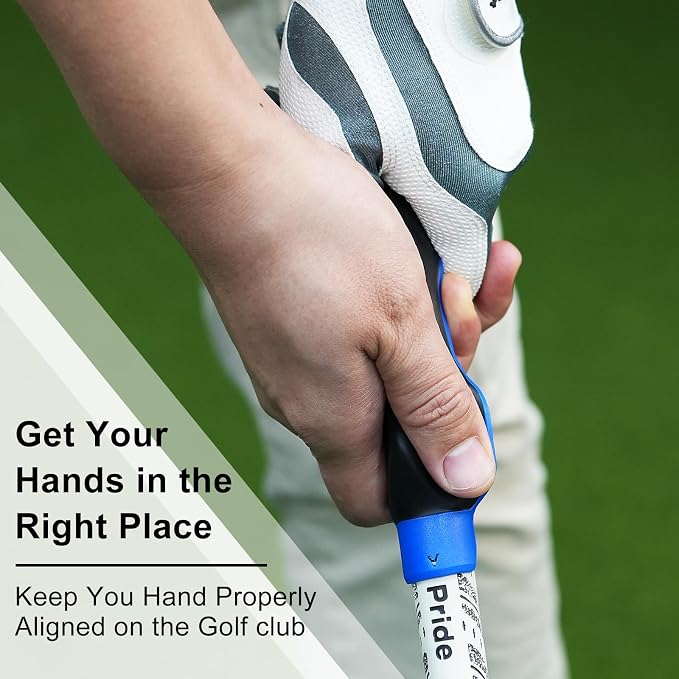Golf Grip Trainer, Right or Left Handed Golf Training Aid - Image 2
