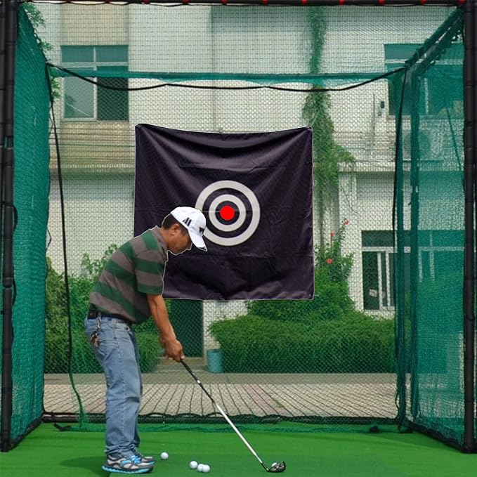 58" x 58" Golf Target Cloth - Image 2