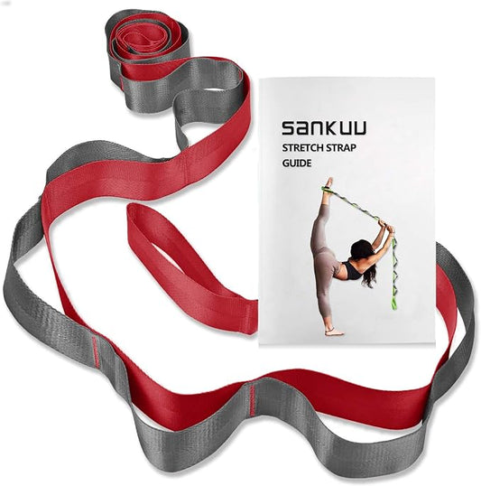 SANKUU Yoga Straps Stretching Strap by SANKUU
