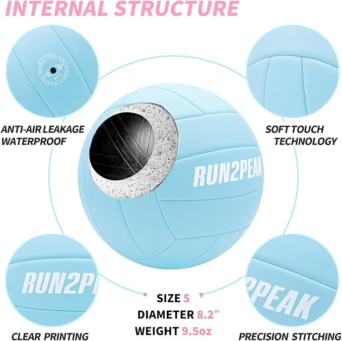 Soft Touch Volleyball Ball Gifts - Image 5