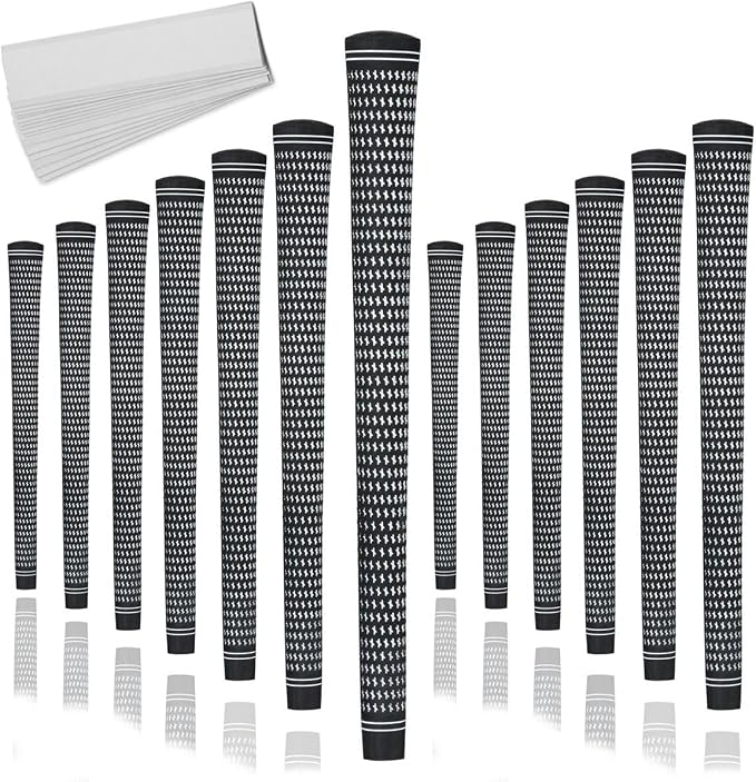 Karma Revolution 360 Golf Grips & Grip Kits, No Alignment Necessary, Easy by Karma