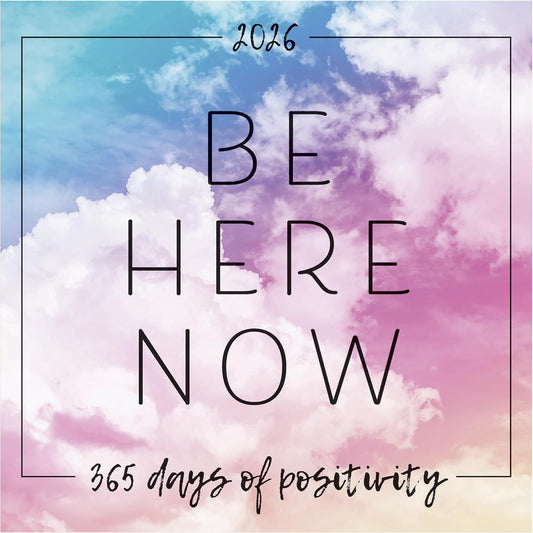 365 Daily Desk Calendar for 2026 by Graphique, Day to Day Calendar for Home or Office, Tear Off Pages (Positivity)