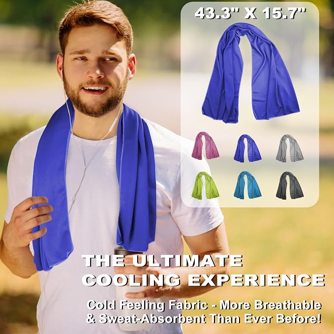 Cooling Towel for Neck and Face - Image 4