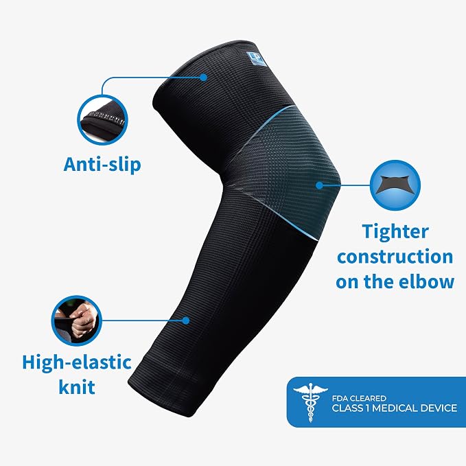 LP SUPPORT 668 Compression Arm Sleeve - Image 3