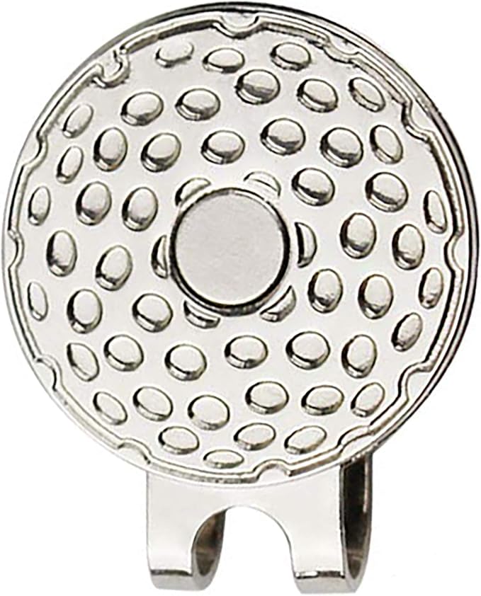 World Flags Golf Ball Marker and Matching Hat Clip - Image 2