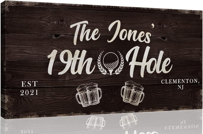 TAILORED CANVASES Golf Art Decor - Image 3