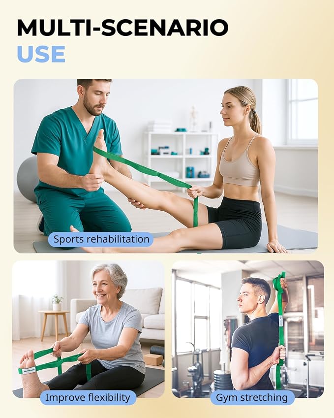 Trideer Stretching Strap Yoga Strap - Image 6