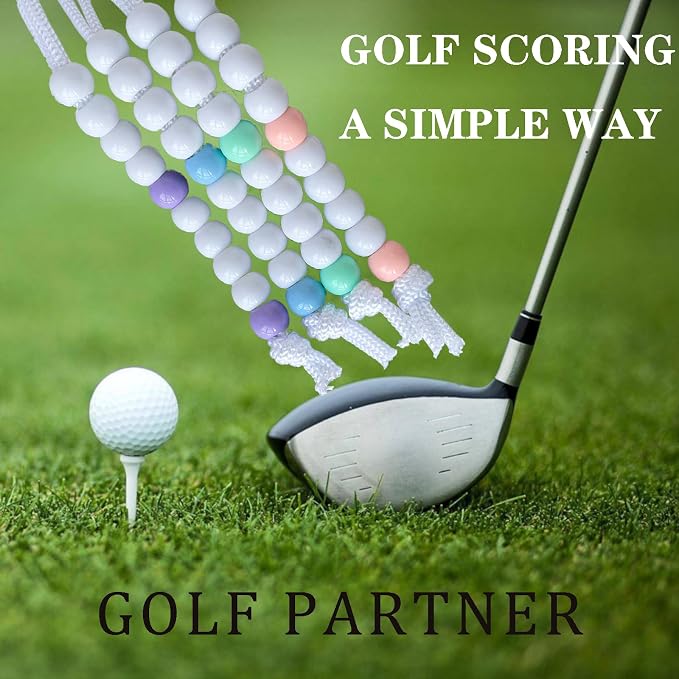 Golf Beads Score Counter, Golf Beads Counter, Golf Beads Count Stroke Score - Image 4