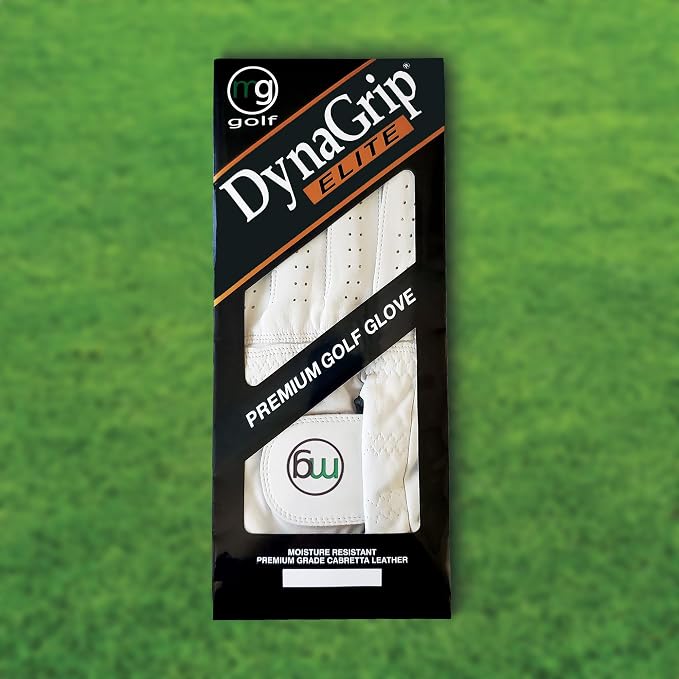 MG DynaGrip Elite Men's Golf Glove – Thin but Durable Premium Cabretta Leather - Image 5