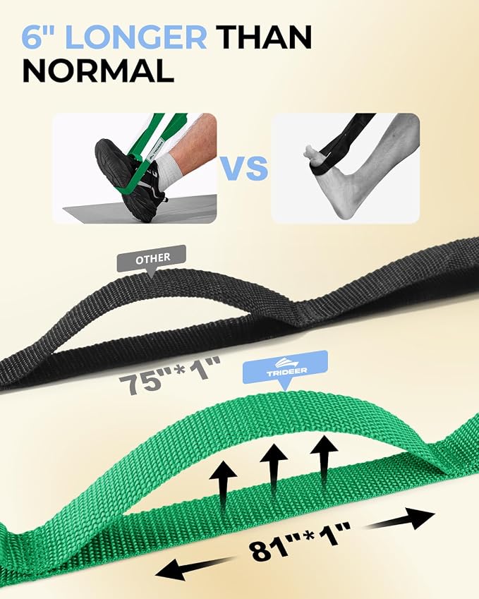 Trideer Stretching Strap Yoga Strap - Image 4