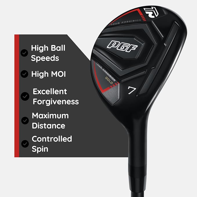 PGF Gold Tour Precision Hybrid Golf Club - Image 2