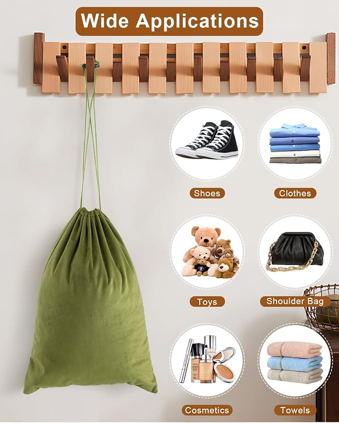 FantasyLife Shoe Bags for Travel, Washable Dust Bags for Storage & Packing - Image 7