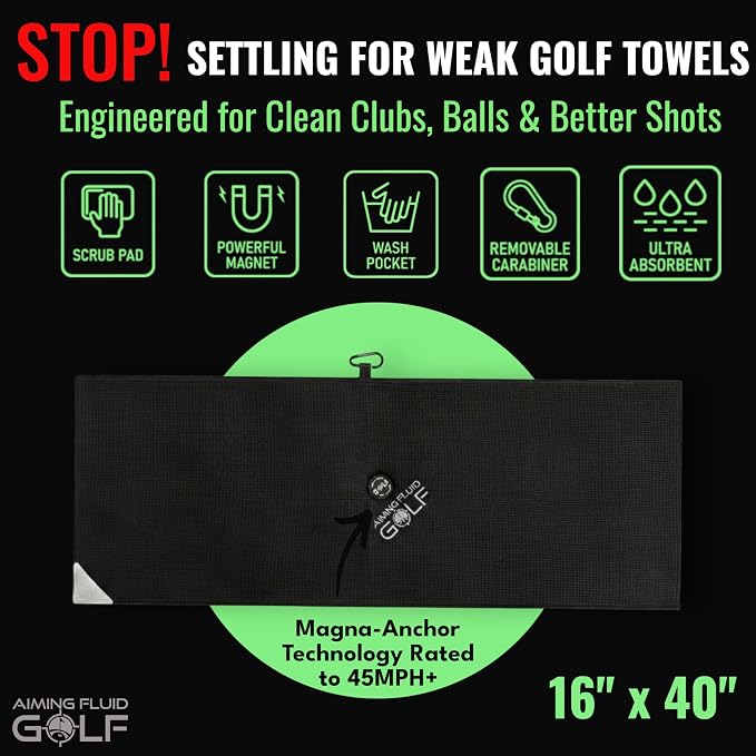 Magnetic Towel Club Glove Gear - Image 7