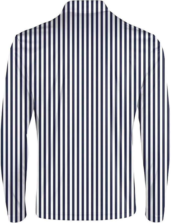 Men's Long Sleeve Golf Shirt Quick Dry 3 Button Work Fishing Outdoor Casual - Image 4