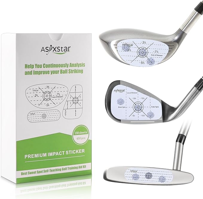 Golf Impact Tape by Asyxstar