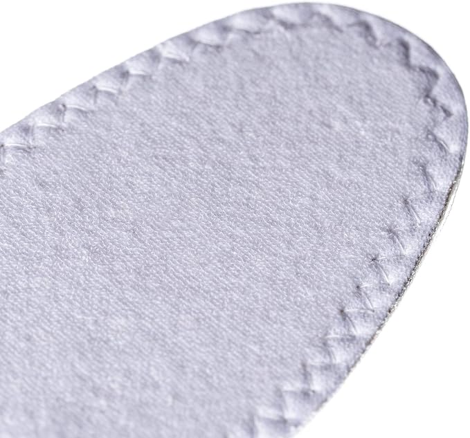 Happystep Cotton Terry Cloth Insoles, Barefoot Shoe Inserts, Sweat Absorption - Image 4