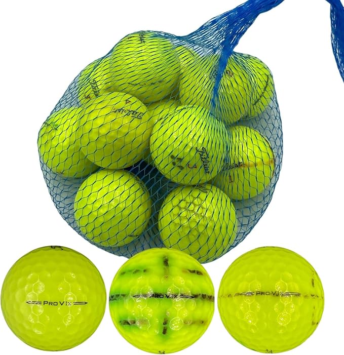 Golf Ball Planet Pro V1x 2023 3A/Good Recycled Used Golf Balls by GolfBallPlanet