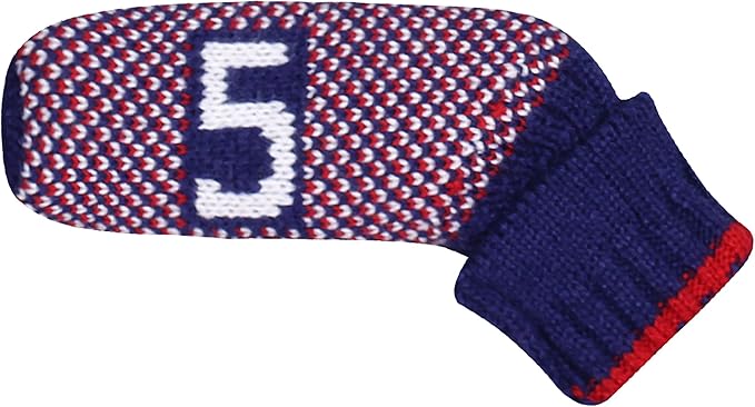 Scott Edward 1/7/10 Pcs Knitted Golf Club Head Covers - Image 4