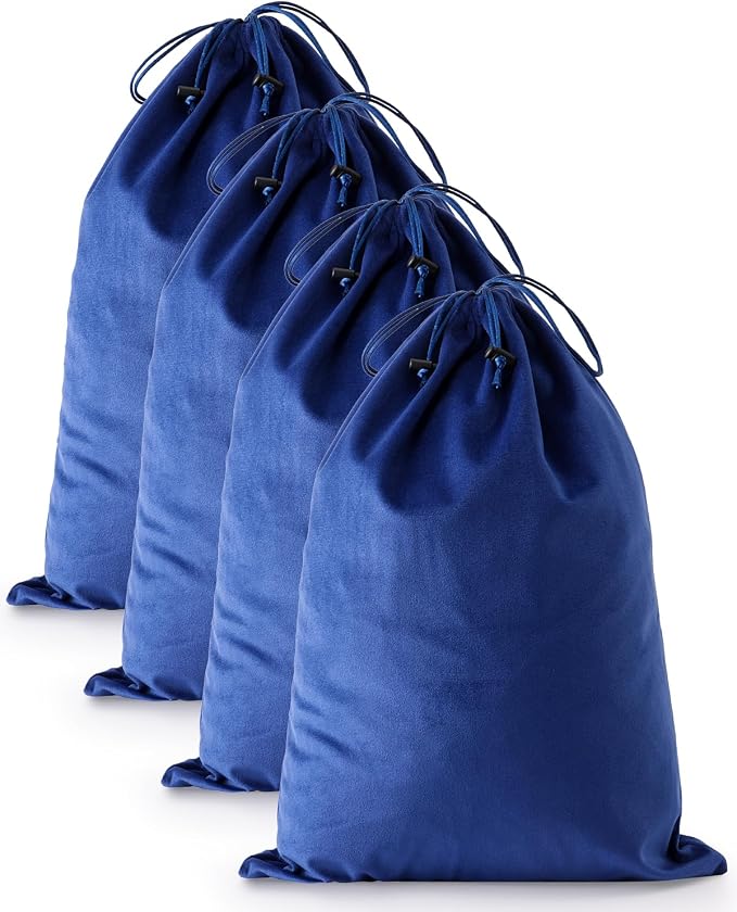 FantasyLife Shoe Bags for Travel, Washable Dust Bags for Storage & Packing by WelcometoFantasyLife
