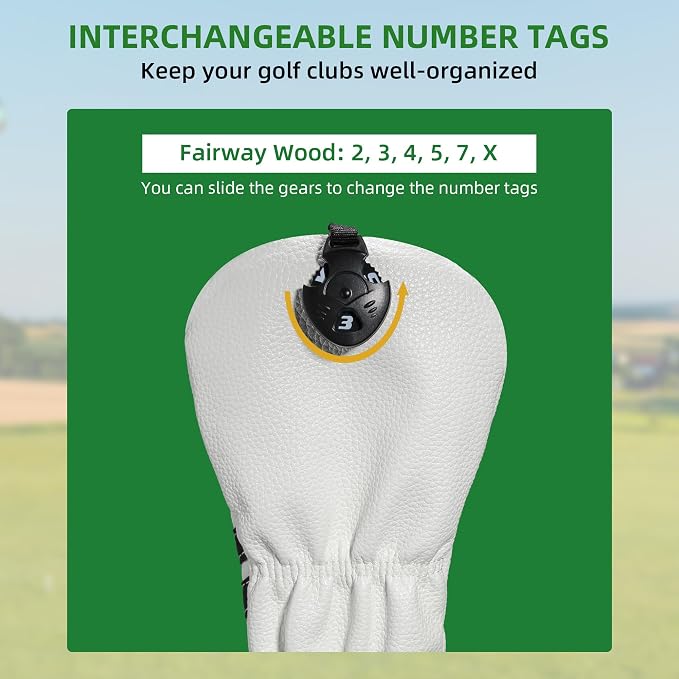 Golf Club Head Covers - Image 5