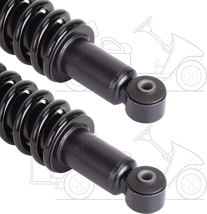 10L0L Golf Cart Rear Shock Absorber Assembly Fits - Image 3