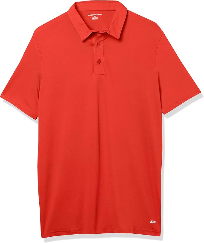 Amazon Essentials mens Slim-Fit Quick Dry Tech Stretch Lightweight Golf Polo - Image 5