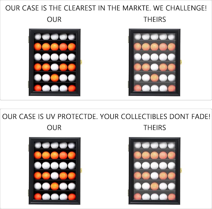 KCRasan Golf Ball Display Case - Image 4