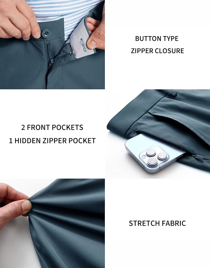 M MAELREG Golf Pants Men Quick Dry - Image 4
