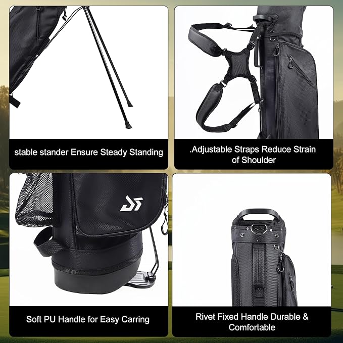 Golf Stand Bag – 2025 Upgraded Version - Image 4