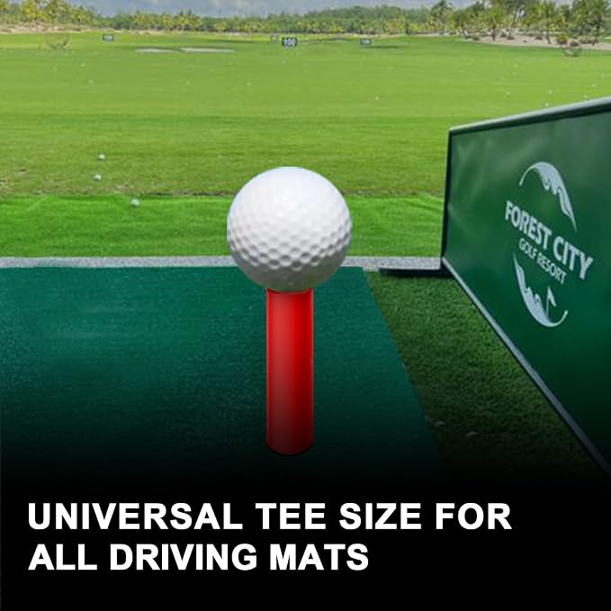 Rubber Golf Tees for Mats & Indoor Golf Simulators - Image 6