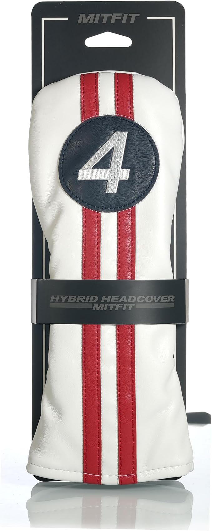 Single Headcover, Easy Slip-On Easy-Off Golf Club Head Cover, Fleece Lined by MitFit