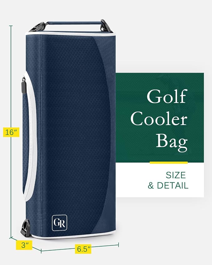 Golf Cooler Bag with Ice Packs - Image 2