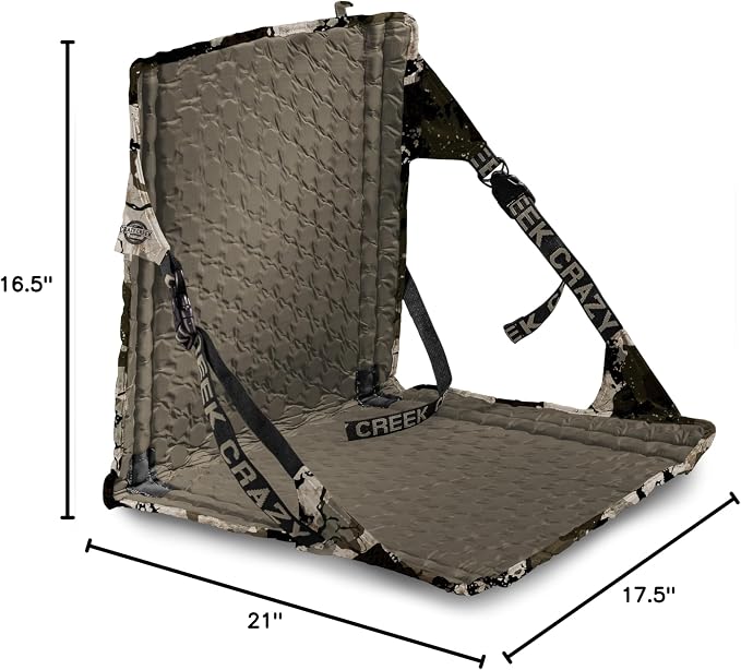 Crazy Creek Kings Camo HEX 2.0 Original Chair - Image 3