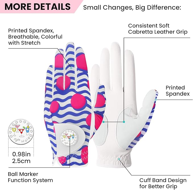 FINGER TEN Stylish Golf Gloves Women - Image 2