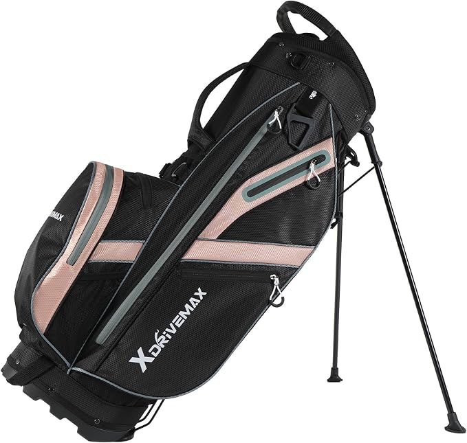 Golf Stand Bag, Lightweight Golf Bag by XDriveMax