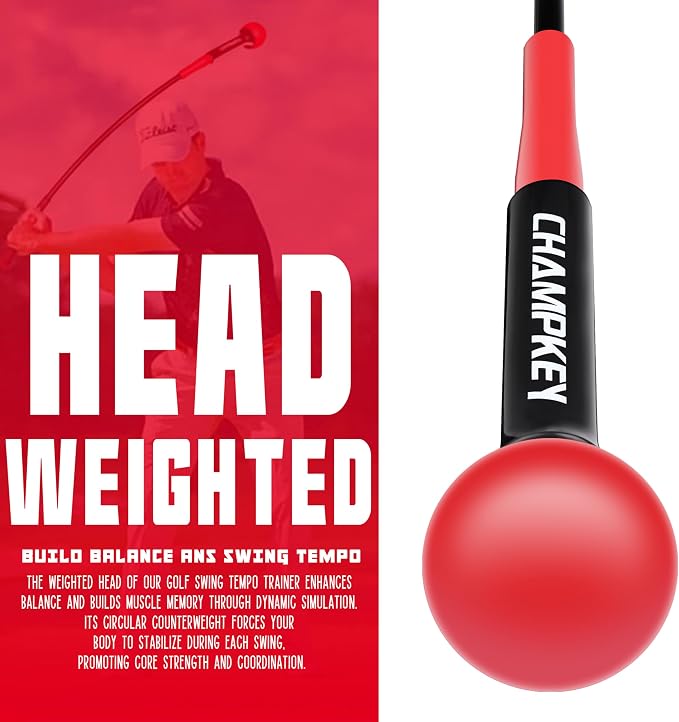 CHAMPKEY Professional Golf Swing Trainer - Image 3