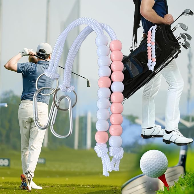 Golf Beads Score Counter, Golf Beads Counter, Golf Beads Count Stroke Score - Image 2