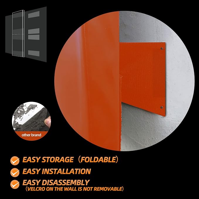 PROGOAL Gym Wall Paddings Basketball Court Wall Protection Pad - Image 5
