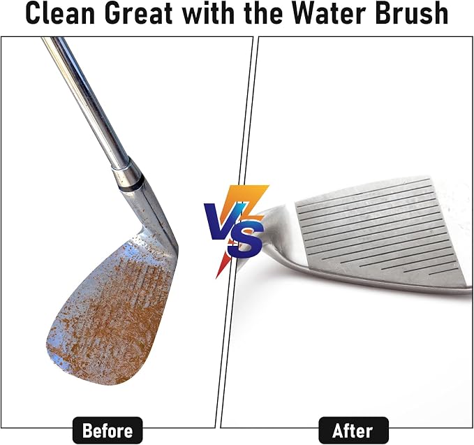 2 Pack Club Cleaner Groove Tube Golf Brush - Image 5