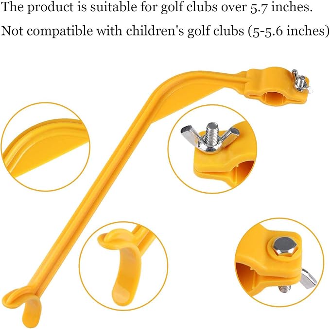 Amy Sport Golf Swing Training Aid Wrist Hinge Adjustable Arm Band - Image 4