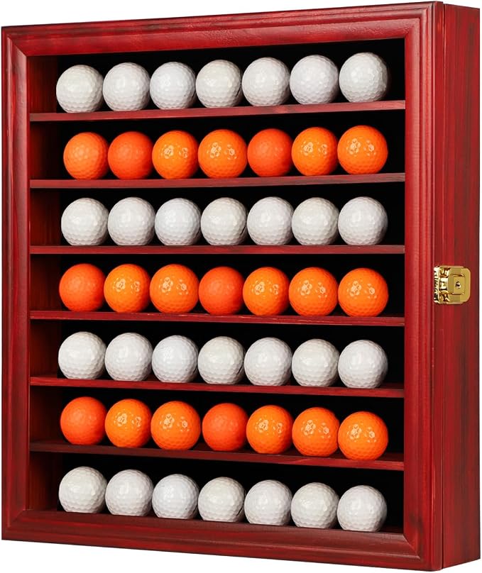 KCRasan Golf Ball Display Case by KCRasan