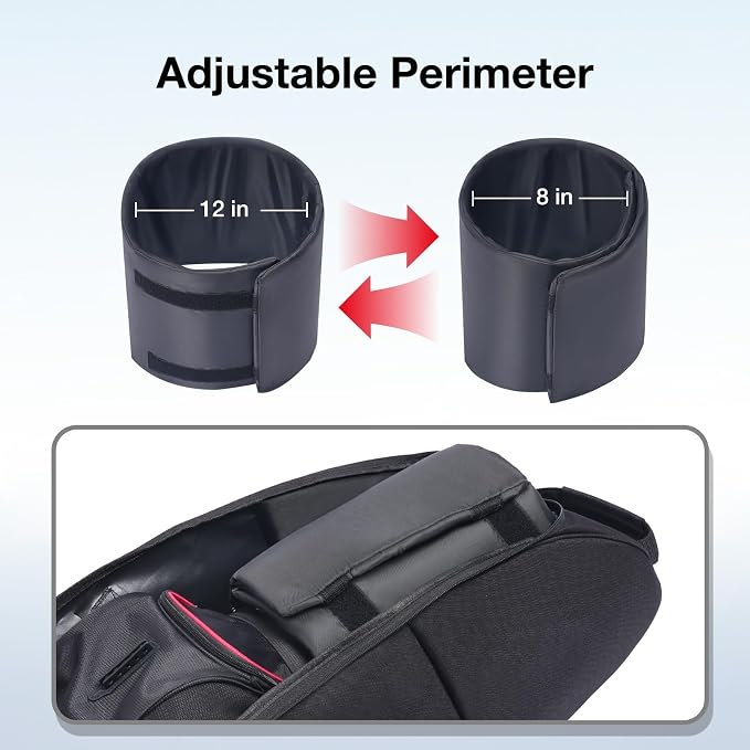 Gofly Golf Travel Bag Support System, Club Protective Pad and Aluminium Alloy - Image 5