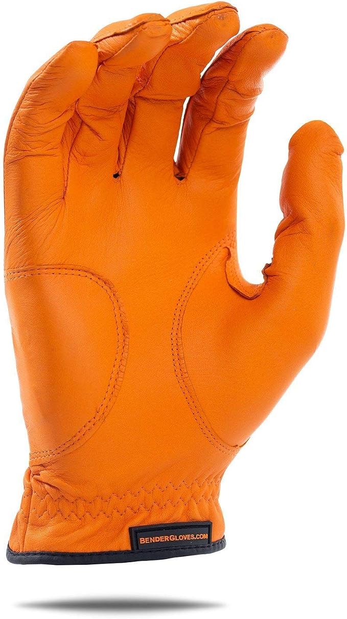 BG Bender - Mens Golf Glove, Durable Leather Golf Gloves, Unique Golf Gloves - Image 2
