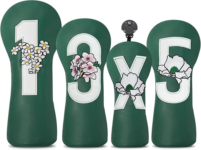 Premium Golf Club Head Cover - Image 2