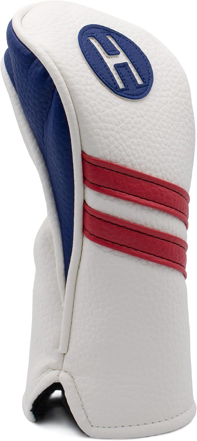 ProActive Sports Vintage Golf Club Head Covers | Classic Leather Look by ProActiveSports