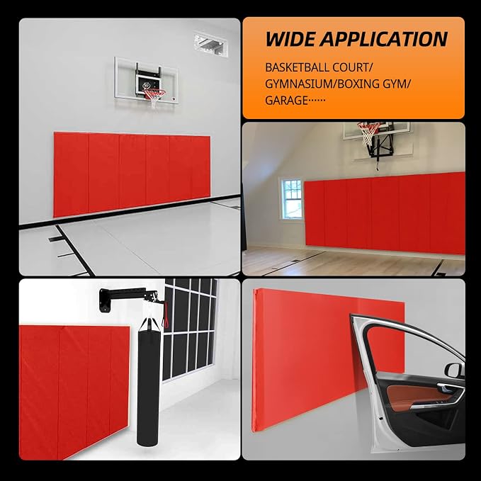 PROGOAL Gym Wall Paddings Basketball Court Wall Protection Pad - Image 7