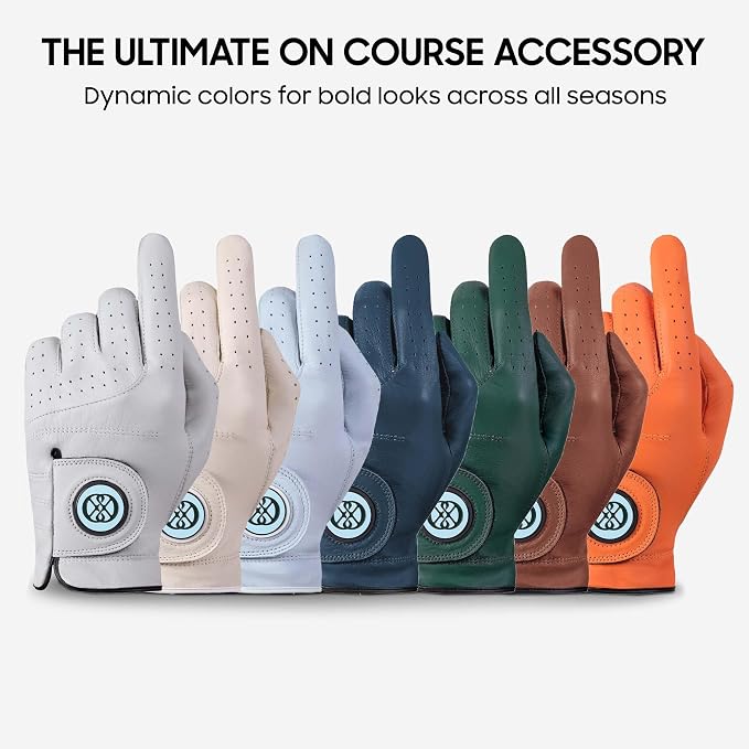 CLAPLEY Men’s Golf Glove – Premium Cabretta Leather - Image 5