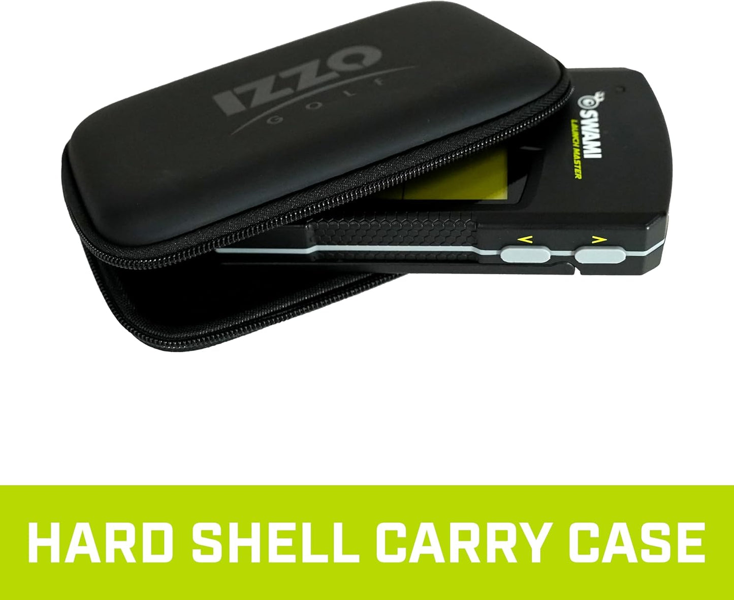 IZZO Golf Swami Launch Master Golf Launch Simulator - Golf Training Aid