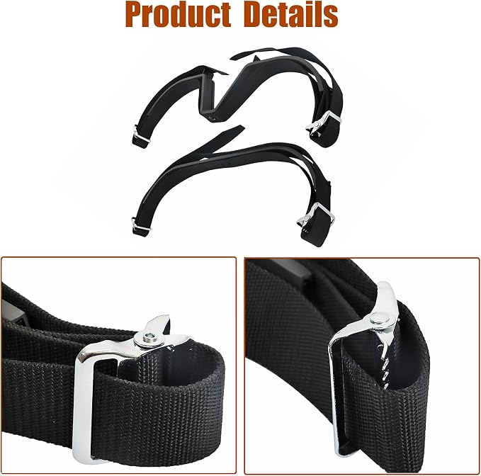 GXYWADY Universal Golf Cart Rear Seat Bag Holder Replacement - Image 6